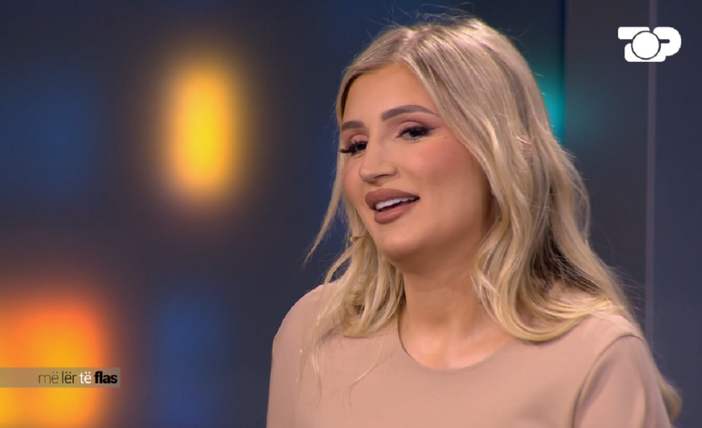 A do të ketë “DWTS” këtë sezon? Rrëfehet Sara Hoxha