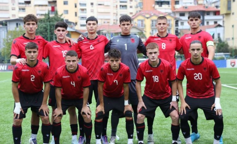 Kombëtarja U-17 humbet miqësoren ndaj Luksemburgut