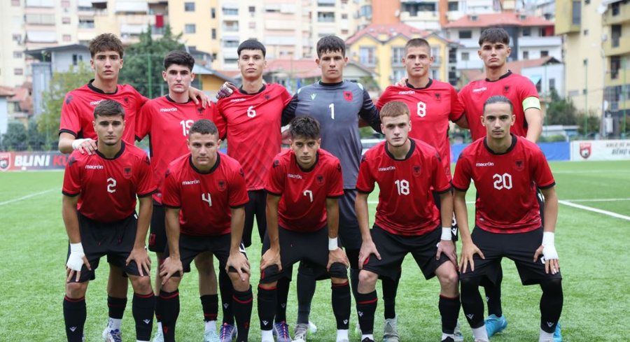 Kombëtarja U-17 humbet miqësoren ndaj Luksemburgut