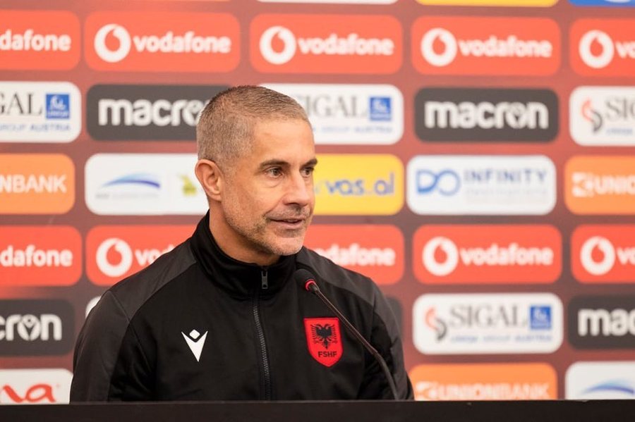 “Mora një gotë ujë”/ Trajneri Sylvinho: Nuk e pashë golin e Bajramit ndaj Italisë