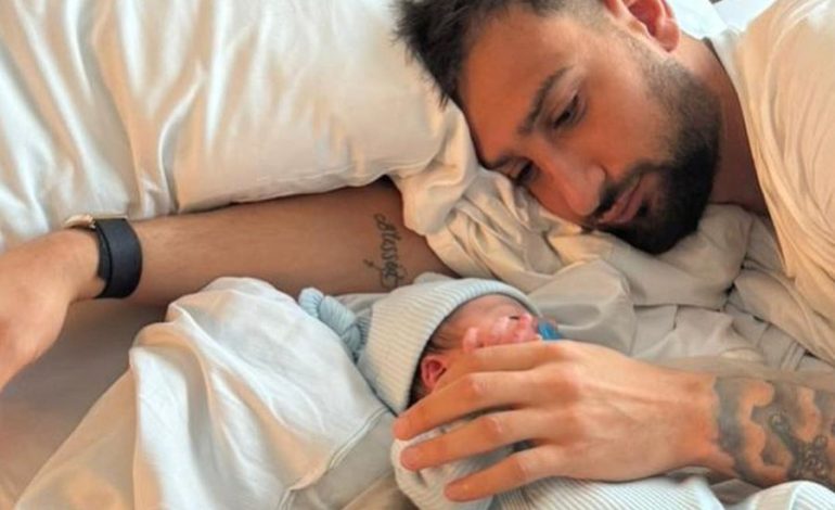 Leo Donnarumma bëhet baba për herë të parë, publikon imazhe ku mban në krah të porsalindurin