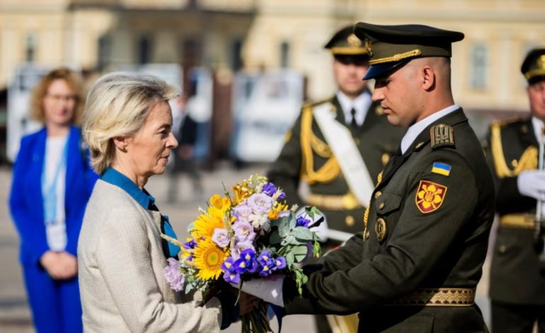 39 miliardë dollarë për rimëkëmbjen e Ukrainës, von der Leyen: Një kontribut i madh i BE-së