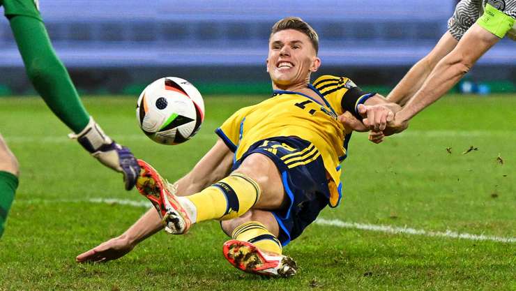 NATIONS LEAGUE/ Suedia triumfon ndaj Azerbajxhanit, katër gola në Baku (VIDEO)