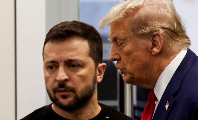 Takimi i Trump me Zelenskyn, ndërhyrja e presidentit ukrainas “bën xhiron e rrjetit”!