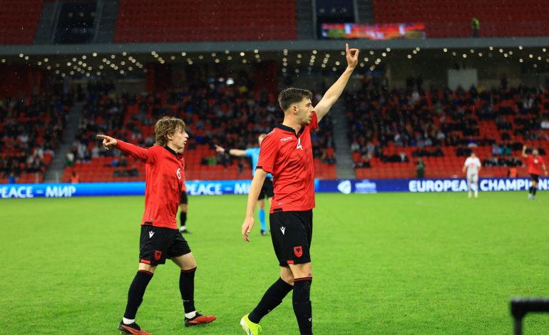 Kombëtarja U-21/ Janaqi dhe C.Shpendi largohen për arsye dëmtimi, trajneri Bushi fton Ardit Nikajn