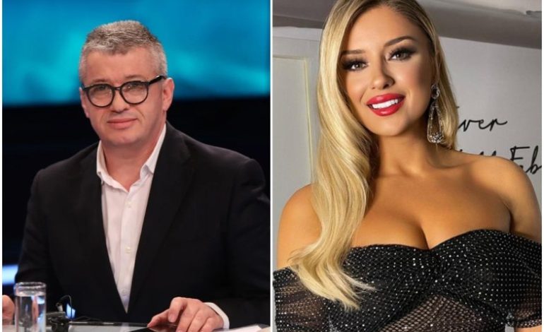 Largimi nga RTSH, Alketa Vejsiu shpërthen ndaj Pezës:Vagabond!Të hoqën apo ike vetë?