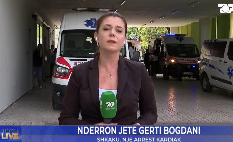 “Mjekët u përpoqën për rreth 1 orë ta shpëtonin me aparatura”/ Vdekja e parakohshme e Gert Bogdanit, gazetarja: Nuk vuante nga zemra