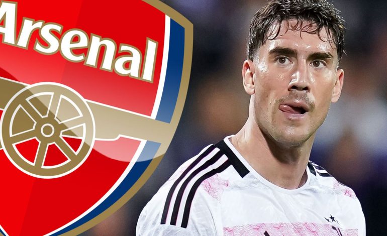 Arsenal kërkon një “topçi”, Arteta i “fiksuar” pas Vlahovic