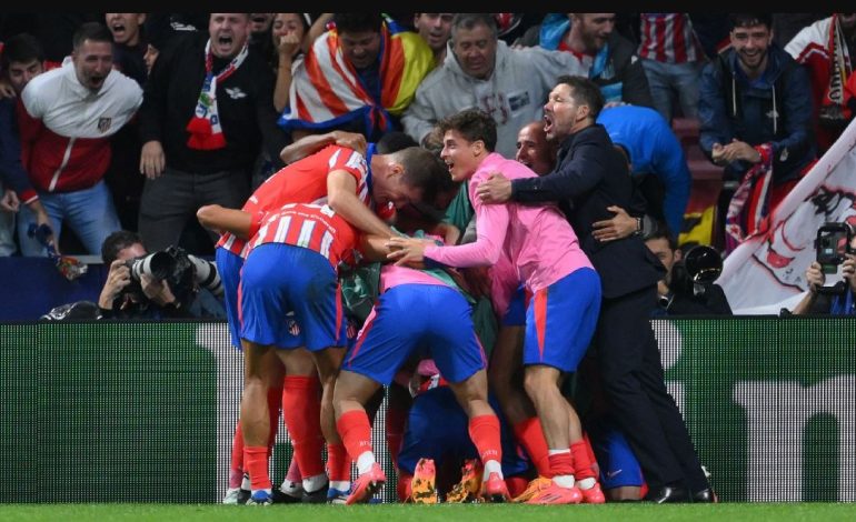 Atletico fiton në “frymën e fundit”, fitore e rëndësishme në Beograd për Benficën