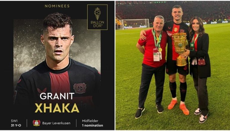 Xhaka u nominua për Topin e Artë, babai i futbollistit bën postimin emocionues