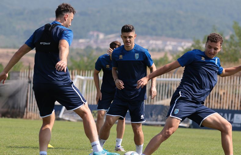 Nations League/ Kosova, stërvitja e fundit para udhëtimit në Qipro