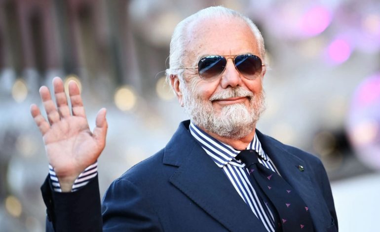 De Laurentis me mesazh të qartë për tifozët: Të mendojmë për scudetton tani është gabim, po rindërtohemi