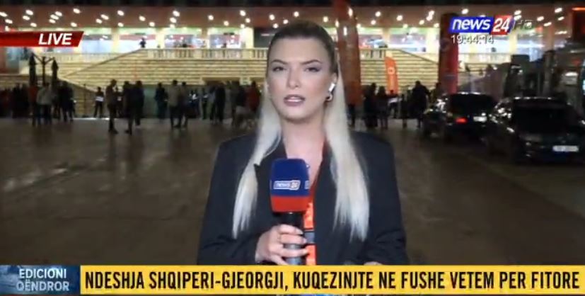 “Në kryeqytet sundojnë ngjyrat kuqezi, spektakël i tifozëve”, Tufa para Shqipëri-Gjeorgji: Biletat avulluan shpejt, ndryshimet e Sylvinhos