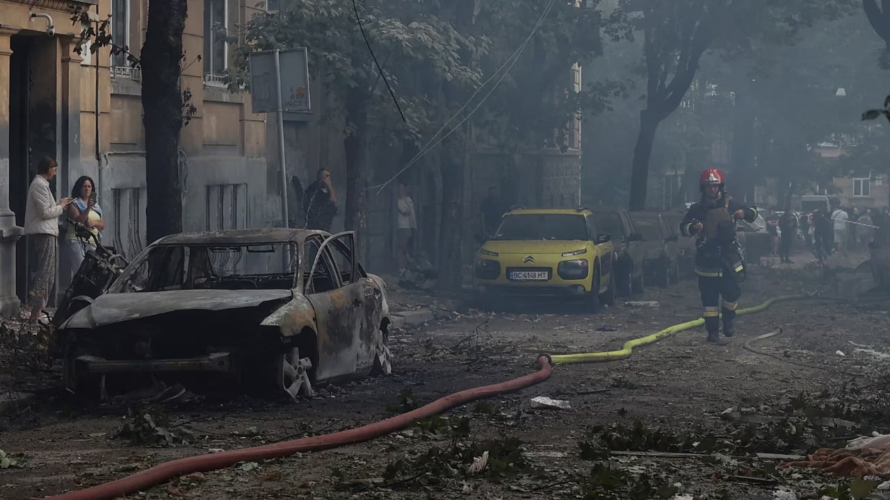 Natë e frikshme për banorët e Kievit, sulme ruse gjatë natës! Autoritetet thirrje: Mos dilni nga strehimoret