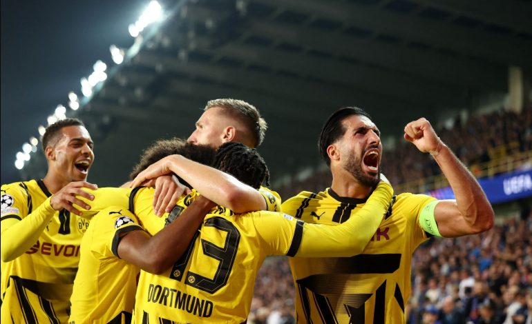 Gittens “zgjidh” ndeshjen për Dortmund, pa gola rikthimi në Champions për Bolognën, gola dhe spektakël në Celtik Park