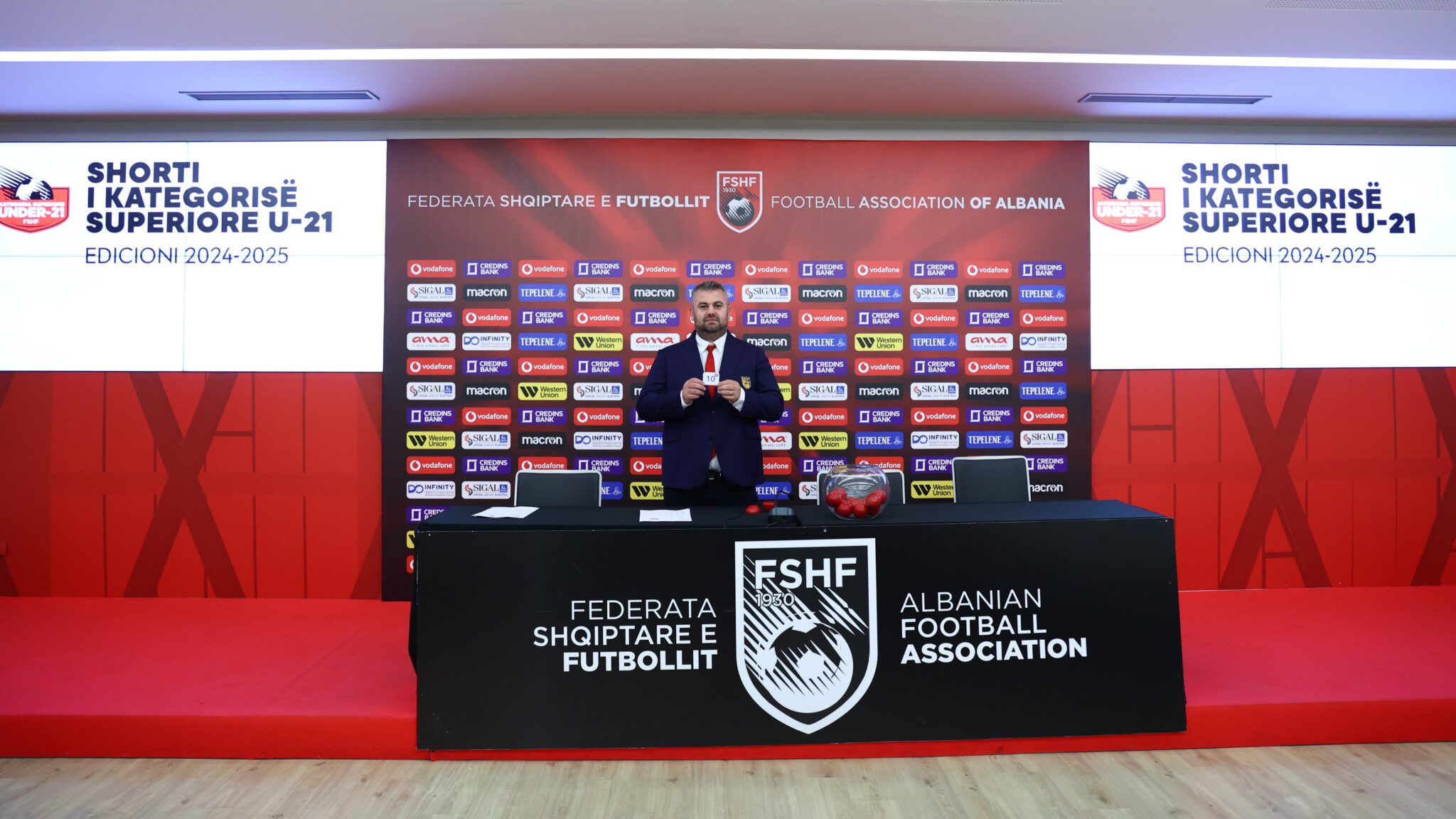 Kategoria Superiore U-21/ Hidhet shorti, zbardhet kalendari i edicionit futbollistik 2024-2025
