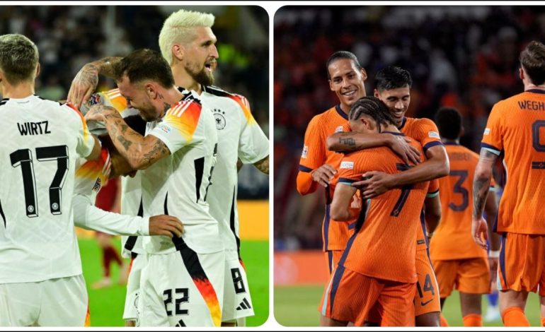 Nations League/ “Manita” e Gjermanisë dhe Holandës, “panzerat” dhe “tulipanët” dominojnë dhe dhurojnë spektakël