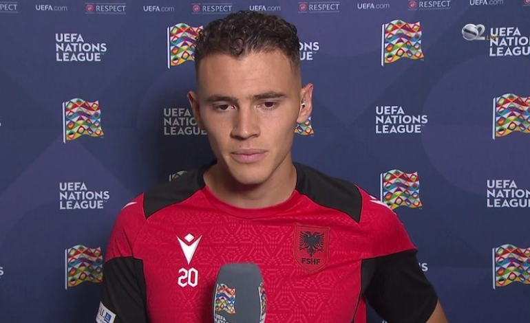 Asllani pas triumfit kuqezi: Manajn e kam shok, por më mërziti në fushë!