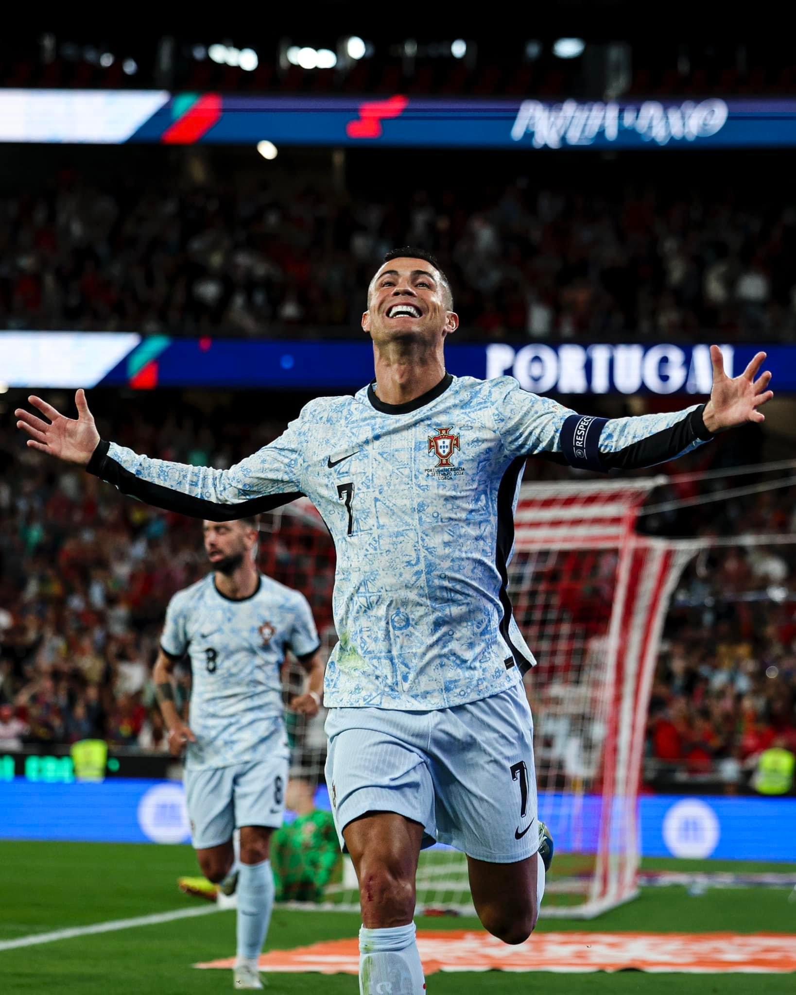 Spanja e nis me barazim Nations League, Portugalia “fluturon” me Cr900
