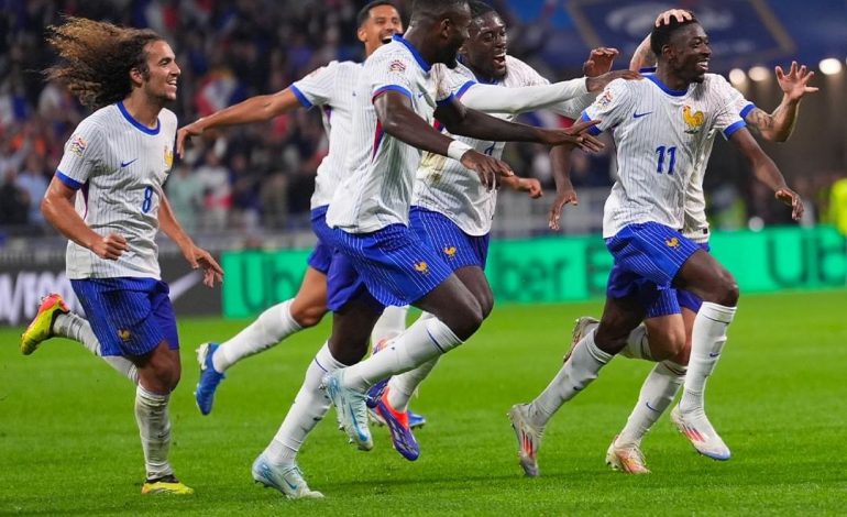 Nations League/ Franca thyen Belgjikën, Italia bën detyrën ndaj Izraelit