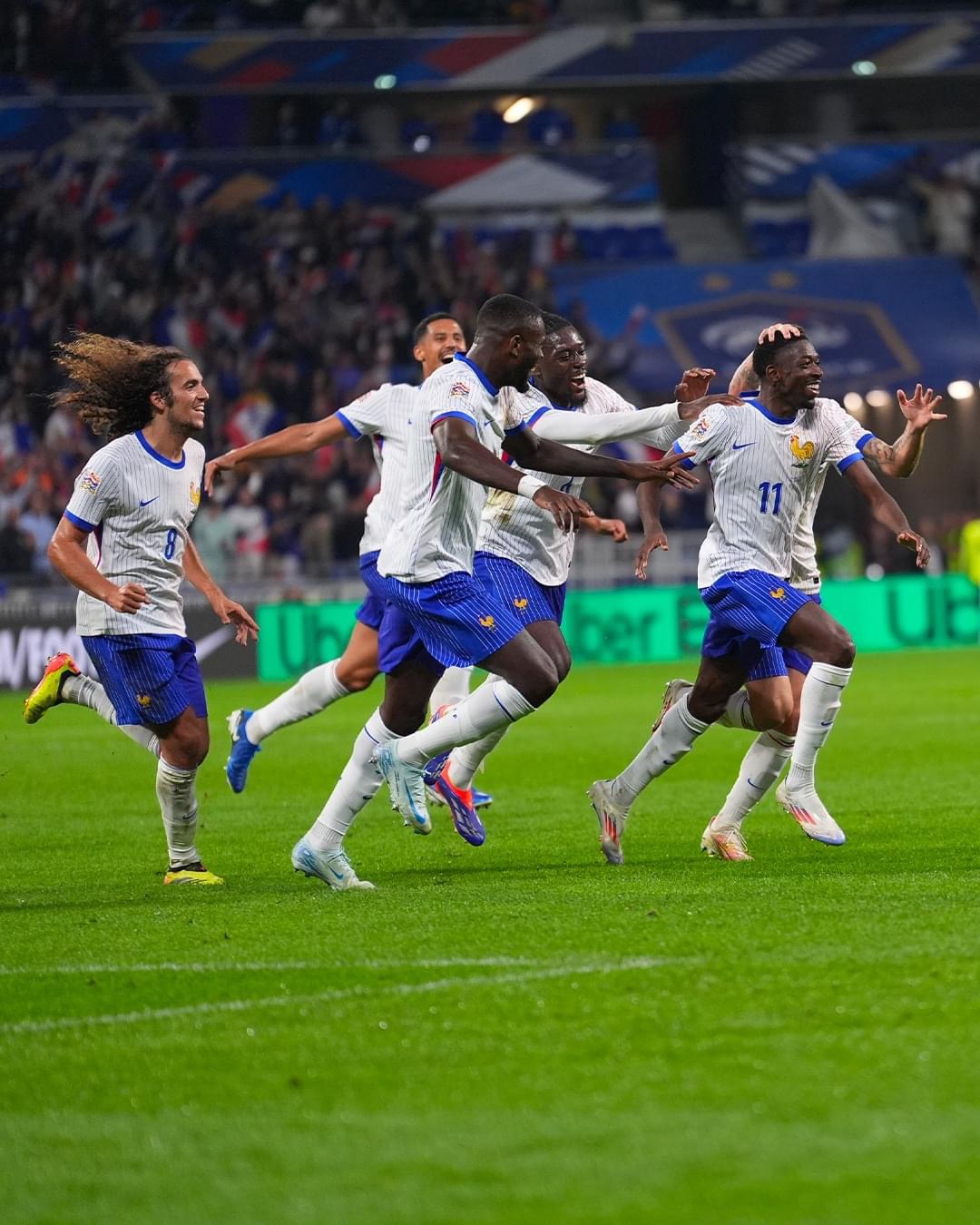 Nations League/ Franca thyen Belgjikën, Italia bën detyrën ndaj Izraelit