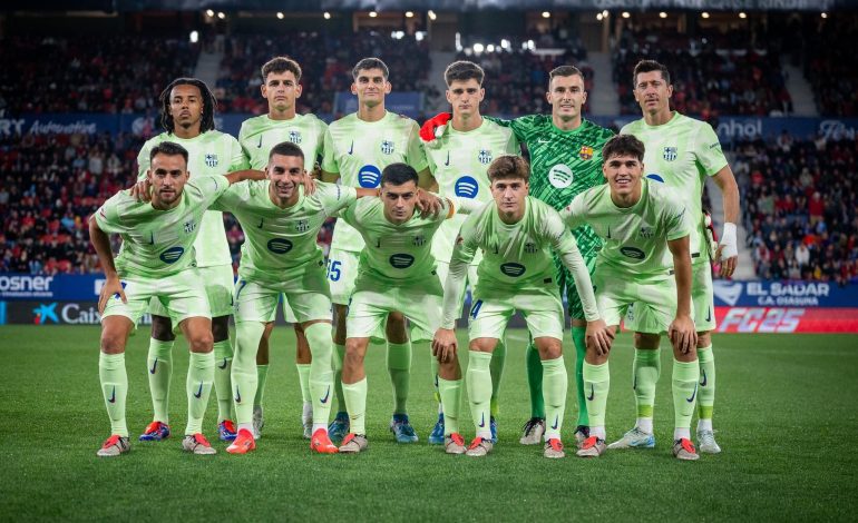 Fitore e madhe e Osasunas, Barcelona pëson humbjen e parë në La Liga