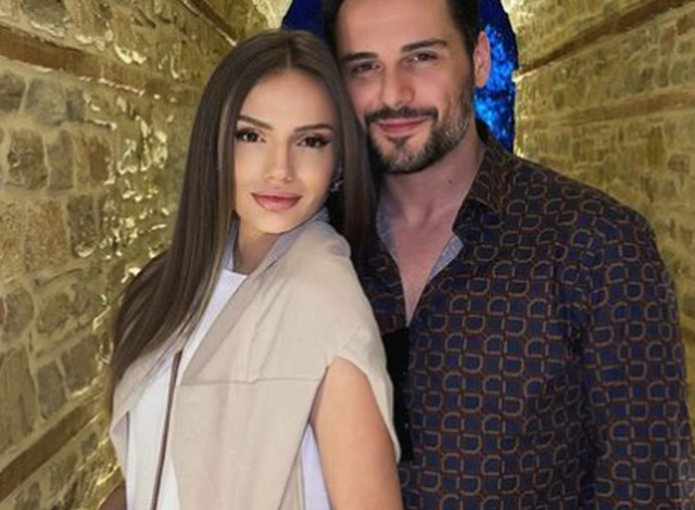 Anna Lika dhe Bjordi Mezini në pritje të fëmijës së tyre të parë