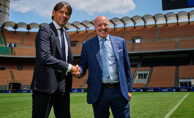 Kupola e Inter zbarkon në “Appiano”, takim me Inzaghi-n, teknikut zikaltër i del emri në Mançester
