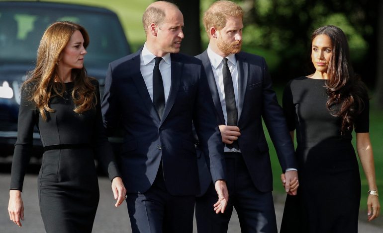 Arsyeja e vërtetë e zënkës mes Meghan Markle, Princit Harry me William dhe Kate