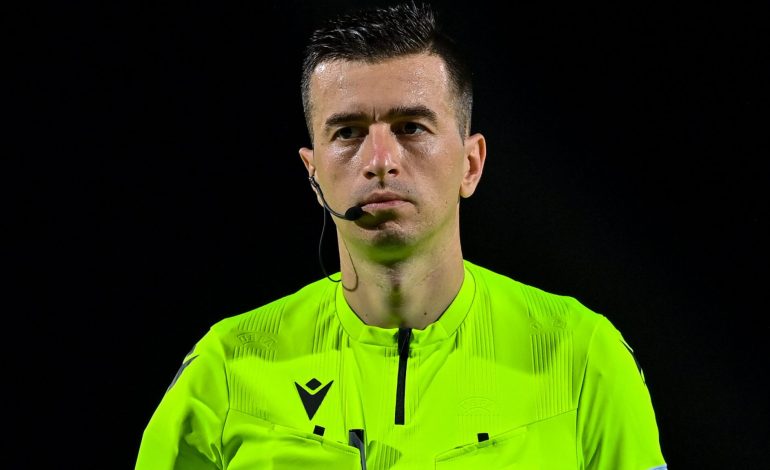 UEFA i beson një arbitri shqiptar, Juxhin Xhaja gjykon në Europa League