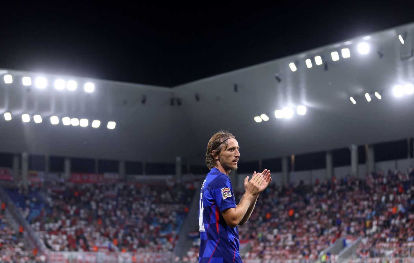 Luka Modric nuk “vdes” kurrë, realizoi një super gol ndaj Polonisë, kap edhe Sergio Ramos në librin e rekordeve