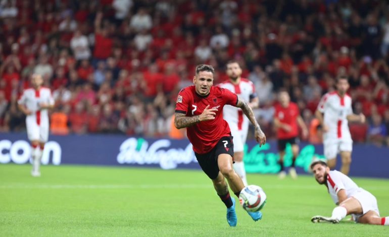 FOTO/ Bie miti “Air Albania”, Gjeorgjia “shkund” Shqipërinë, SofaScore “nxin” legjionarët