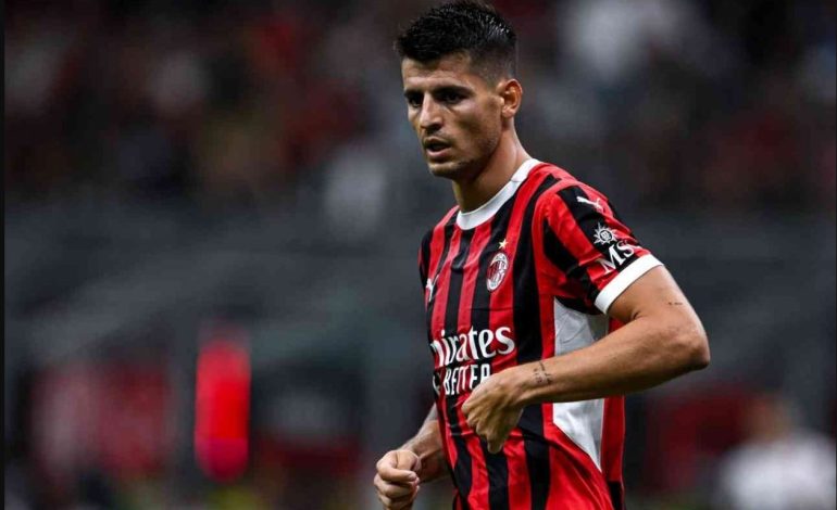 Lajm i mirë për Milanin, Alvaro Morata rikthehet në stërvitje
