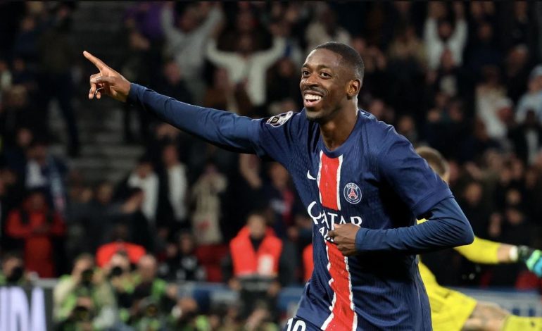 Ligue 1/ PSG me ritëm kampioni, tjetër fitore e skuadrës së Luis Enrique, deçiziv dygolëshi i Dembele