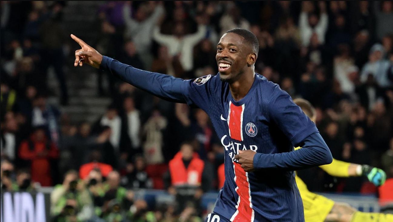Ligue 1/ PSG me ritëm kampioni, tjetër fitore e skuadrës së Luis Enrique, deçiziv dygolëshi i Dembele