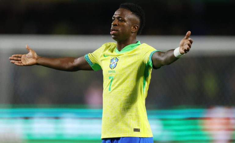 Në dyshim prezenca në Botëror, Brazili në alarm, Vinicius nuk fshihet: Të ndryshojmë me çdo kusht