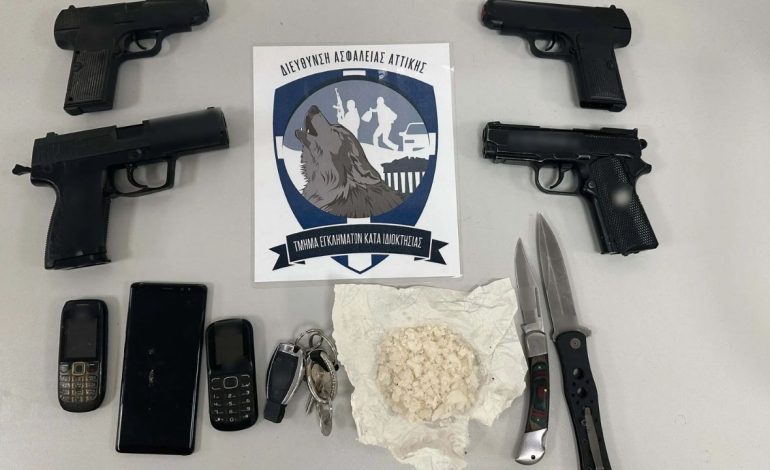 EMRAT/ Kapet banda e hajdutëve në Athinë, drejtoheshin nga një shqiptar. Hiqeshin si policë dhe vidhnin në dyqane