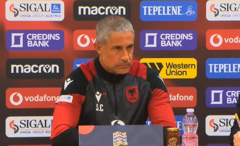 “Çdo trajner përgatitet për të fituar”, Sylvinho: Me Gjeorgjinë do jetë ndeshje e bukur, të gjithë lojtarët janë të gatshëm