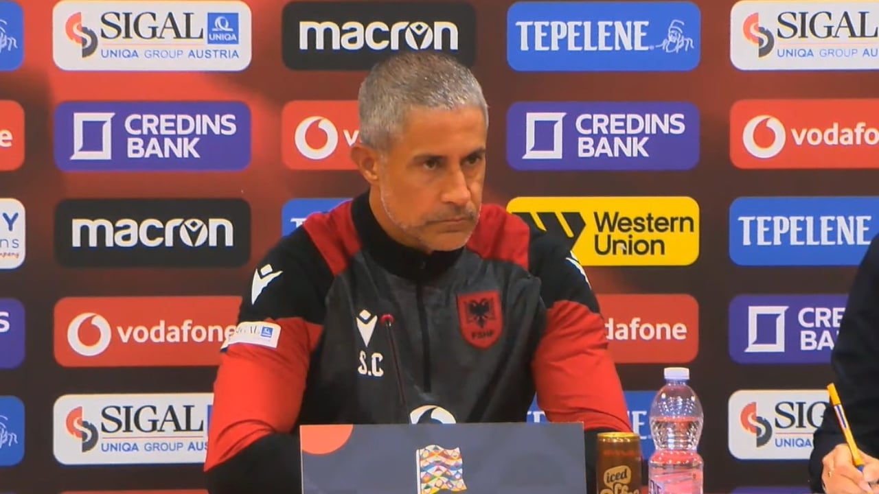 “Çdo trajner përgatitet për të fituar”, Sylvinho: Me Gjeorgjinë do jetë ndeshje e bukur, të gjithë lojtarët janë të gatshëm