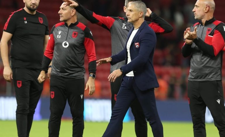 “Nuk jam i shqetësuar për gjuajtjet në portë”, Sylvinho për “DigitAlb” pas ndeshjes me Gjeorgjinë: Muçin në vend të kujt? S’luajmë dot me 12