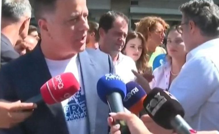 “Dumani pasardhës i Aranit Çelës dhe e Koçi Xoxës”, Noka sulmon kreun e SPAK para se Berishës t’i komunikohet akuza: Jeni në luftë të egër ndaj PD