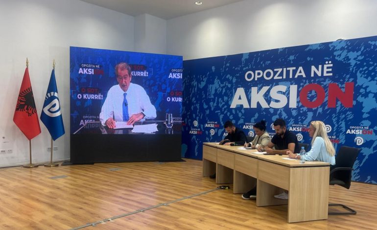 “Argita pagoi 118 mijë euro te fondacioni i Liri Berishës për fëmijët autikë”, kreu i PD i përgjigjet Spak: Treshja mercenare e prokurorisë private…