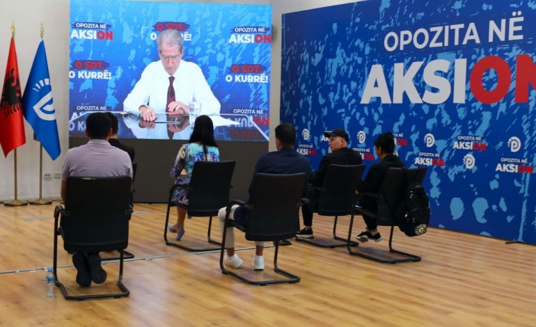 Kush do e zëvendësojë Salianjin në drejtimin e fushatës së PD në Elbasan? Përgjigjet Berisha: I dërguari i nderit do të jetë…