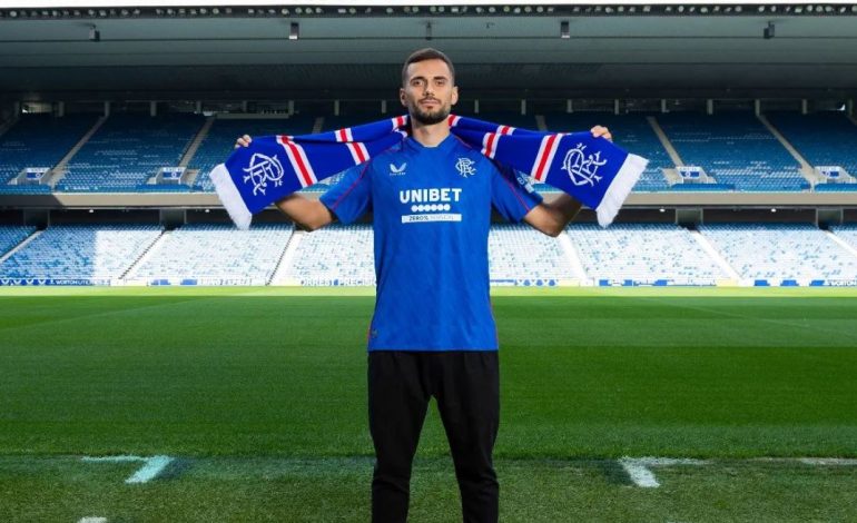 VIDEO/ Nedim Bajrami protagonist në Skoci, jep assistin e parë me fanellën e Rangers