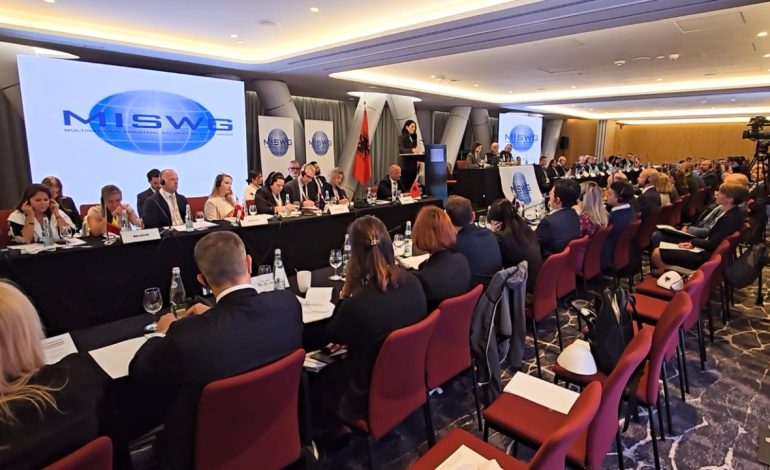 Samiti për Sigurinë Industriale, Balluku: Shqipëria ka përafruar angazhimin e ri të industrisë së mbrojtjes së NATO-s