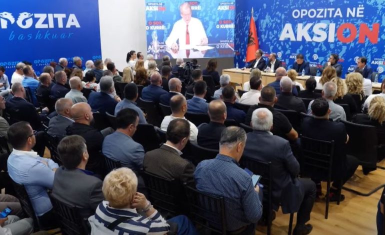 Berisha mbledh Këshillin Kombëtar, ish-kryeministri pas burgosjes së Salianjit: Ai është guximtar! Vendimi, ‘plumba’ mbi opozitën