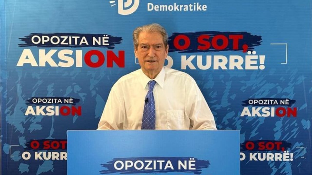“Akt hakmarrje e verbër politike”, Berisha reagon pas dënimit të Salianjit: Është një SOS të ngrihemi në mosbindje civile