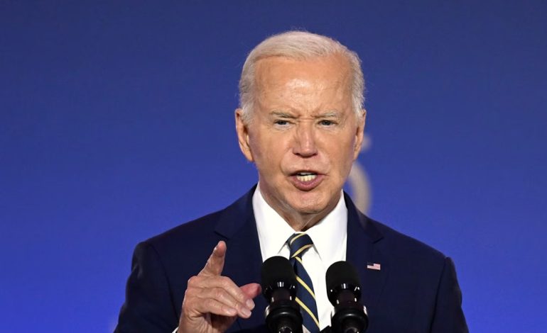 Biden: Netanyahu nuk po bën mjaftueshëm për të siguruar marrëveshje për pengjet