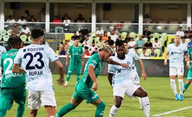 VIDEO/ Taulant Seferi protagonist në Turqi, gjen golin me Bodrumspor