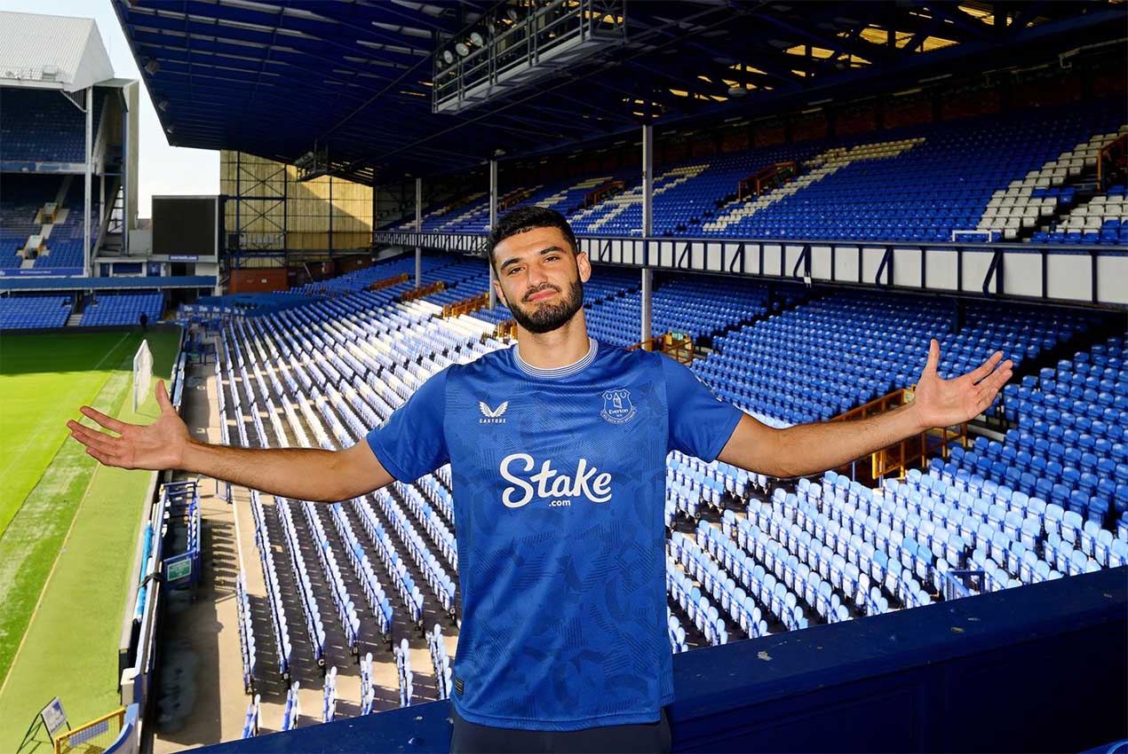 Everton, Armando Broja zgjedh numrin që do mbajë mbi supe